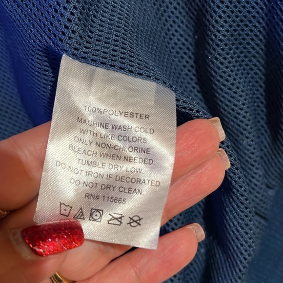 Ninteno Super Mario Bros. Sports Jacket - BoxLunch Exclusive size S - Picture 13 of 13